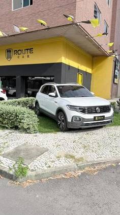 VOLKSWAGEN T-CROSS 1.4 250 TSI TOTAL FLEX HIGHLINE AUTOMÁTICO